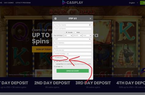 EXCLUSIVE Casiplay Casino Bonus Codes and Free Spins.